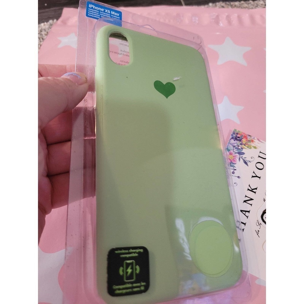 Mint Green iphone xs max